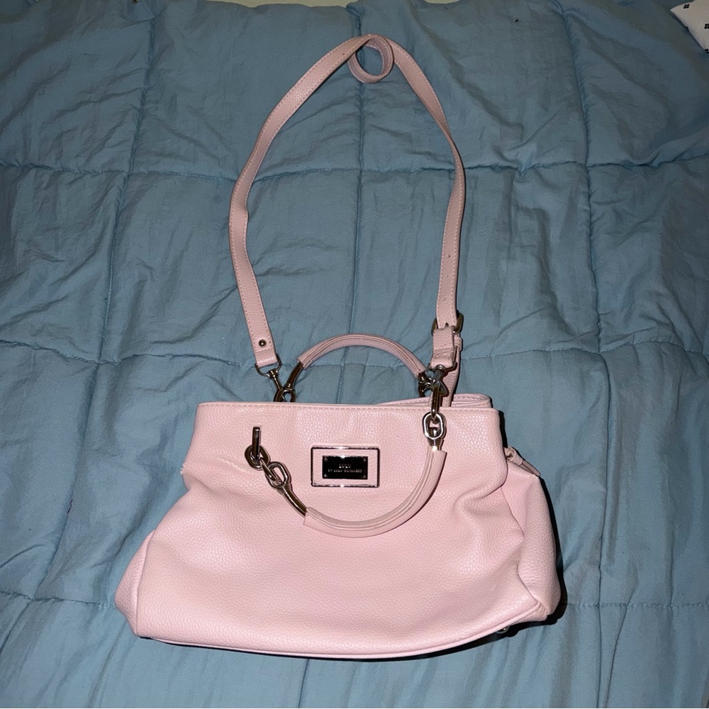 Pink Leather Handbag SOLD